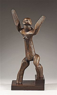 Figure with Outstretched Arms