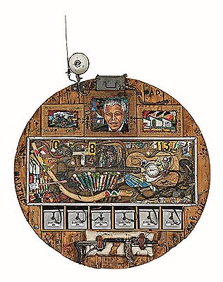 Election 94 by Willie Bester - Auction record, sale price, and art valuation. Compare with similar artists and explore comparable artworks.