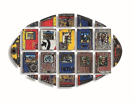 In My World (22) by Willie Bester - Auction record, sale price, and art valuation. Compare with similar artists and explore comparable artworks.