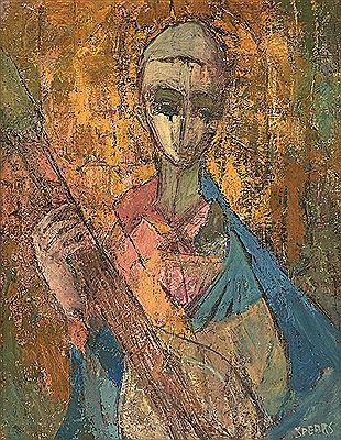 The Mandolin Player