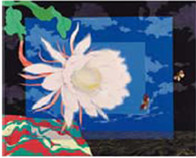 Gekka-bijin, Queen of the Night