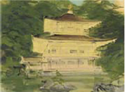 Kinkaku-Temple by Ryushi Kawabata - Auction record, sale price, and art valuation. Compare with similar artists and explore comparable artworks.