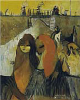 Women by Riverside