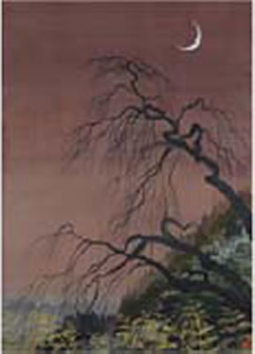 Crescent Moon in the Sky