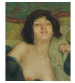Sample artwork by Takeji Fujishima (1867 - 1943), known for painting - View similar artists and auction records