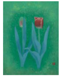 Flowers by Shinsen Tokuoka - Auction record, sale price, and art valuation. Compare with similar artists and explore comparable artworks.