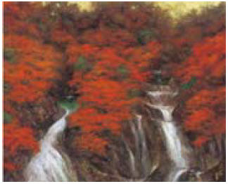 Waterfalls by Genso Okuda - Auction record, sale price, and art valuation. Compare with similar artists and explore comparable artworks.