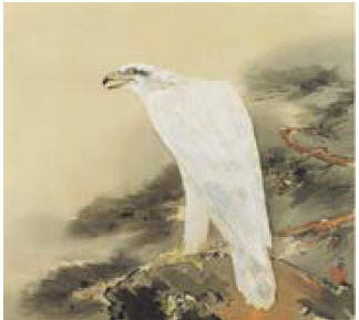 Hawk by the Pine Tree by Kansetsu Hashimoto - Auction record, sale price, and art valuation. Compare with similar artists and explore comparable artworks.