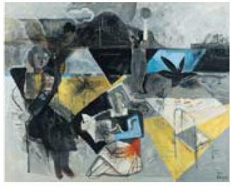 Seaside Park by Shozo Shimada - Auction record, sale price, and art valuation. Compare with similar artists and explore comparable artworks.