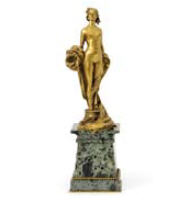 Figure of a Woman by Auguste Seysses - Auction record, sale price, and art valuation. Compare with similar artists and explore comparable artworks.