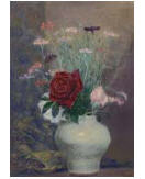 Flowers by Saburosuke Okada - Auction record, sale price, and art valuation. Compare with similar artists and explore comparable artworks.