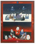 Sample artwork by Shinichi Saito (1922 - 1994), known for painting - View similar artists and auction records