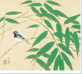 Little Bird by the Bamboo Leaves by Bakusen Tsuchida - Auction record, sale price, and art valuation. Compare with similar artists and explore comparable artworks.