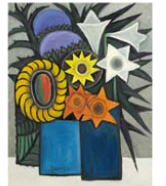 Sunflower by Tamiji Kitagawa - Auction record, sale price, and art valuation. Compare with similar artists and explore comparable artworks.