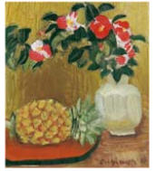 Camellia and Pineapple