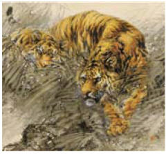 Sample artwork by Suiseki Ohashi (1865 - 1945), known for scroll painting - View similar artists and auction records
