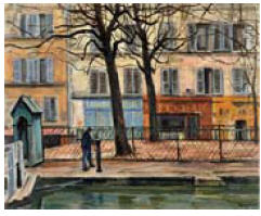 Ecluse du Canal Saint - Martin