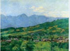 Landscape in Chikuma