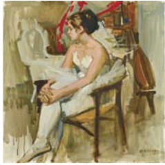 Sample artwork by Ryohei Koiso (1902 - 1988), known for painting - View similar artists and auction records