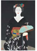 Sample artwork by Yoshio Takagi (1923 - 2001), known for watercolor - View similar artists and auction records