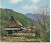 Early Spring in Rakuhoku