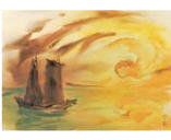 A Calm in the Evening by Ryushi Kawabata - Auction record, sale price, and art valuation. Compare with similar artists and explore comparable artworks.