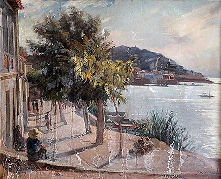Sample artwork by Ramon Marti Cebollero (1915 - 2001), known for painting - View similar artists and auction records