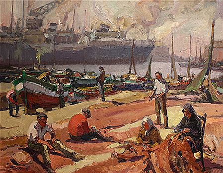 Pescadores