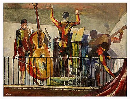 Sample artwork by Jose Maria Prim Guyto (1907 - 1973), known for painting - View similar artists and auction records