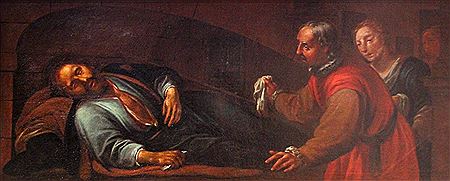 Sample artwork by Antonio Viladomat Y Manalt (1678 - 1755), known for painting - View similar artists and auction records