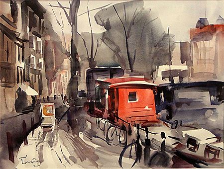 Paisaje by Josep Cruanas - Auction record, sale price, and art valuation. Compare with similar artists and explore comparable artworks.