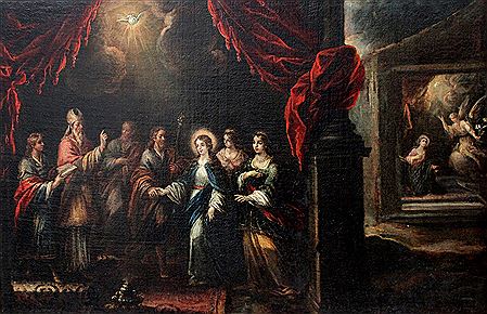 Desposorios de la Virgen