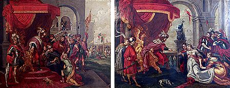 Escenas palaciegas by Peeter Sion the Elder - Auction record, sale price, and art valuation. Compare with similar artists and explore comparable artworks.
