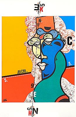 Untitled by Oswald Aulestia - Auction record, sale price, and art valuation. Compare with similar artists and explore comparable artworks.