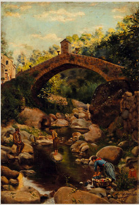 "En el río" by Serafin Avendano Xoaquin Martinez - Auction record, sale price, and art valuation. Compare with similar artists and explore comparable artworks.