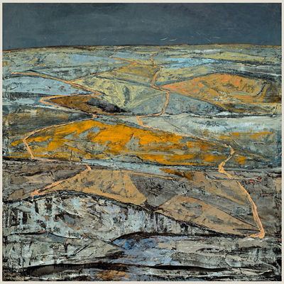 Sample artwork by Pedro Marcos Bustamante (1921 - 2001), known for painting - View similar artists and auction records