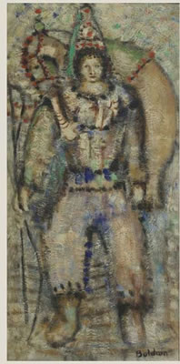 Pierrot by Francisco Buldain Aldave - Auction record, sale price, and art valuation. Compare with similar artists and explore comparable artworks.