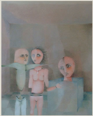 Personajes by Lia Kaufman - Auction record, sale price, and art valuation. Compare with similar artists and explore comparable artworks.