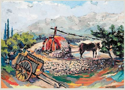 Paisaje segoviano