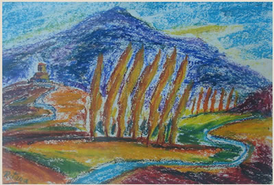 Tierra Estella by Florentino Fernandez De Retana - Auction record, sale price, and art valuation. Compare with similar artists and explore comparable artworks.