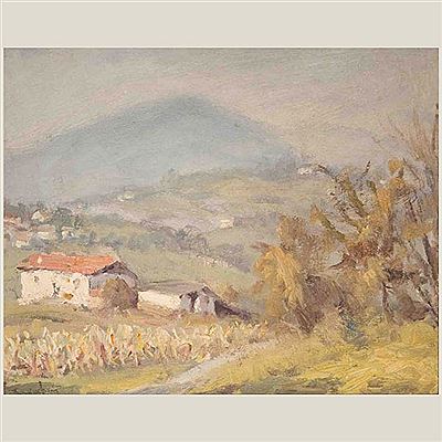 Paisaje de Guipúzcoa