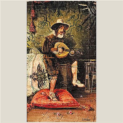 Sample artwork by Antonio Nido Y Navas (19th century), known for painting - View similar artists and auction records