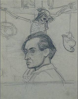 Portrait of Victorio Macho: Autorretrato (Self Portrait)