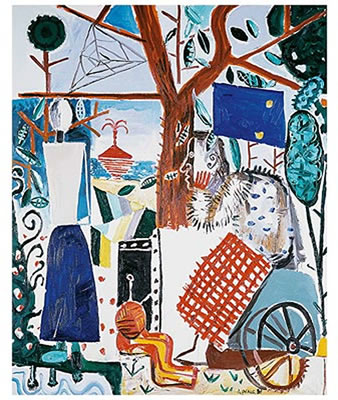 Tejiendo España by Abraham Lacalle - Auction record, sale price, and art valuation. Compare with similar artists and explore comparable artworks.
