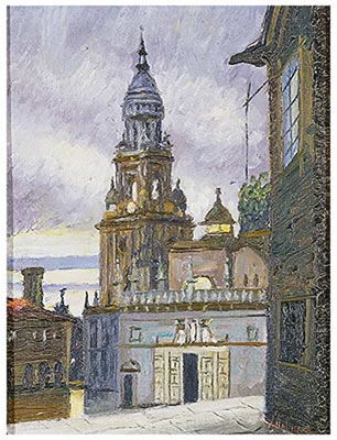 Catedral de Santiago. Puerta Santa by Lino Martinez Villafinez - Auction record, sale price, and art valuation. Compare with similar artists and explore comparable artworks.