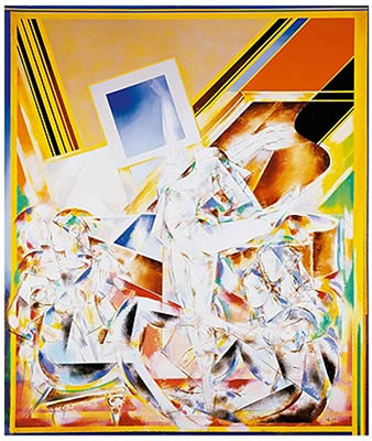 Sample artwork by Xaime Quessada Port (1937 - 2007), known for painting - View similar artists and auction records