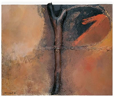 Llum Volum by Josep Guinovart Y Bertran - Auction record, sale price, and art valuation. Compare with similar artists and explore comparable artworks.