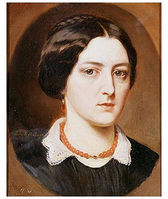 Retrato de dama
