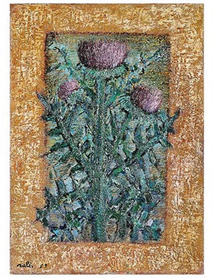 Flores de cardo by Francesco Sales Roviralta - Auction record, sale price, and art valuation. Compare with similar artists and explore comparable artworks.