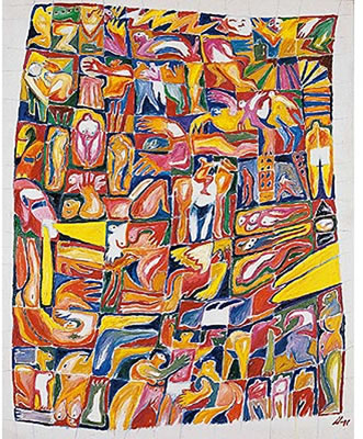 Sample artwork by Alfredo Alvarez Plagaro (Born 1960), known for paintings - View similar artists and auction records